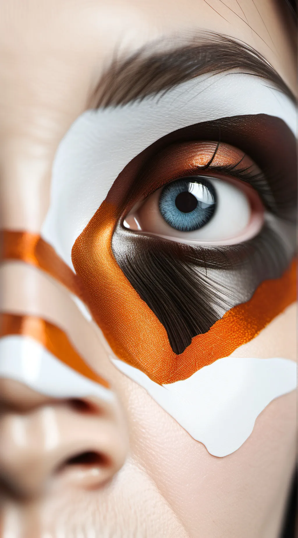 ai character: Gojos Food background