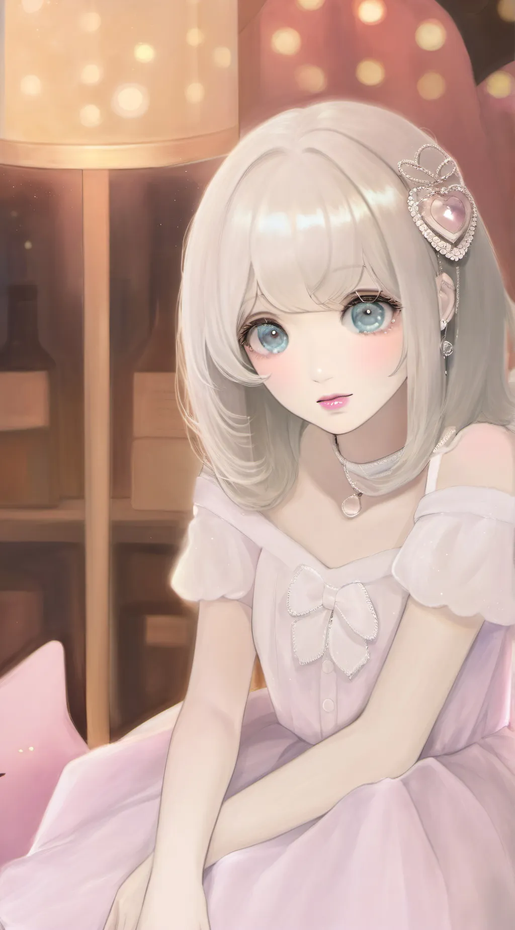 ai character: clarck background