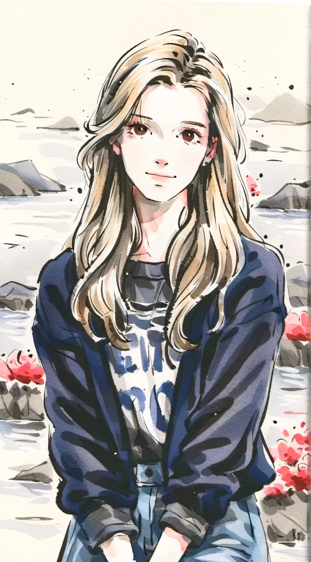 ai character: Linda background