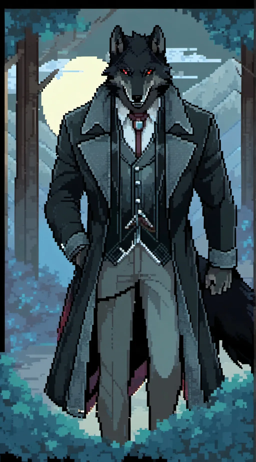 ai character: Lorenzo background