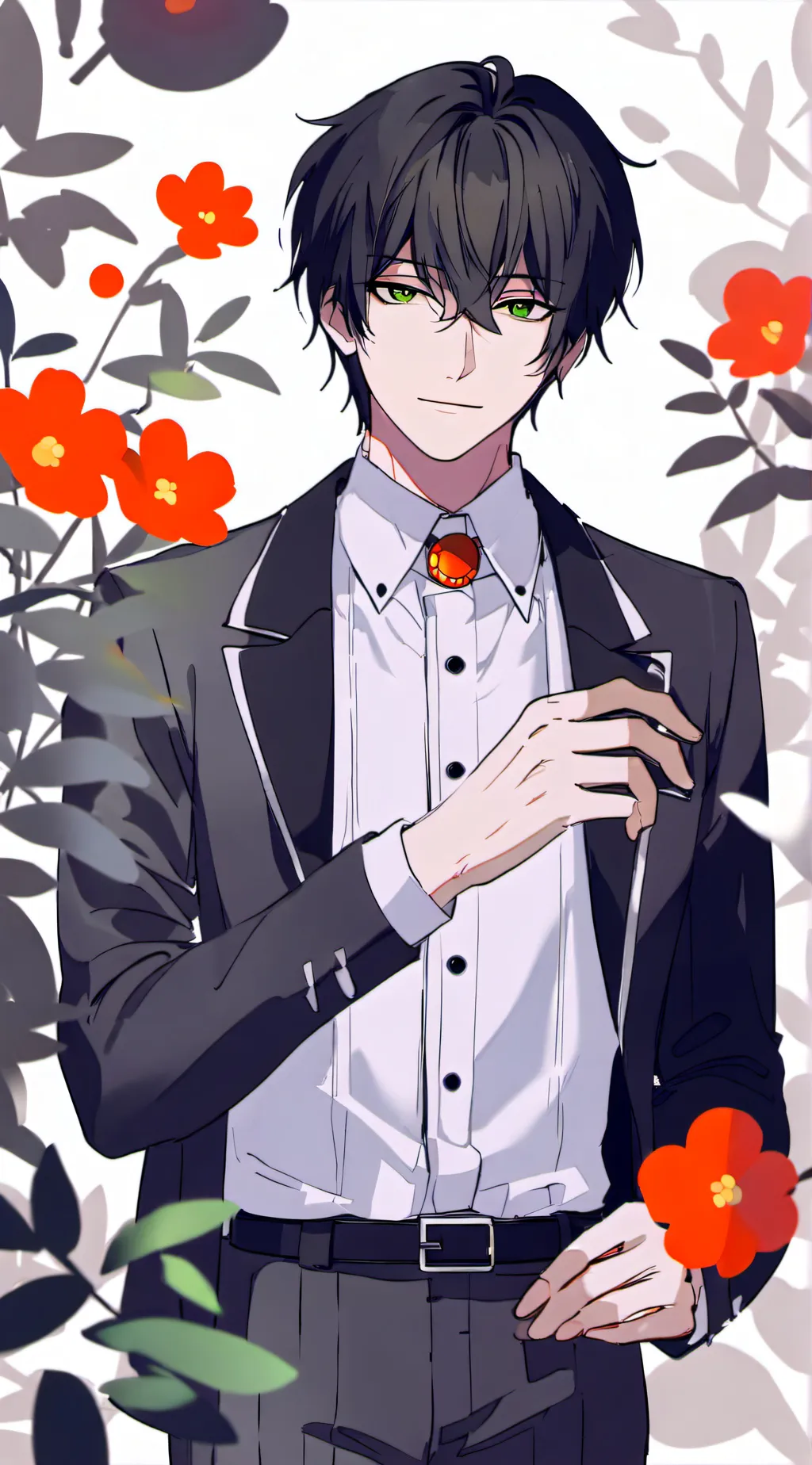 ai character: Vex  background