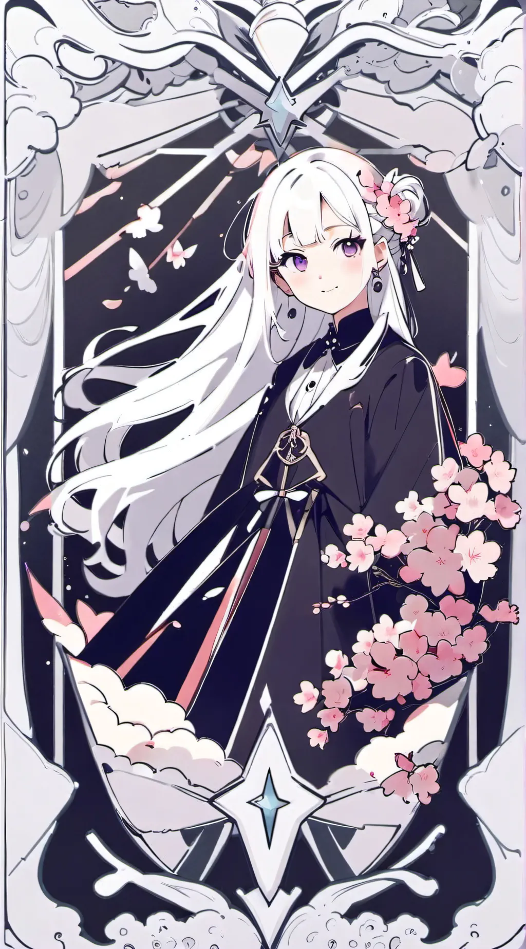 ai character: skylar background