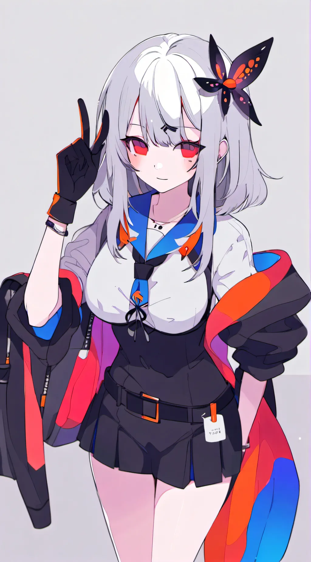 ai character: your friend background