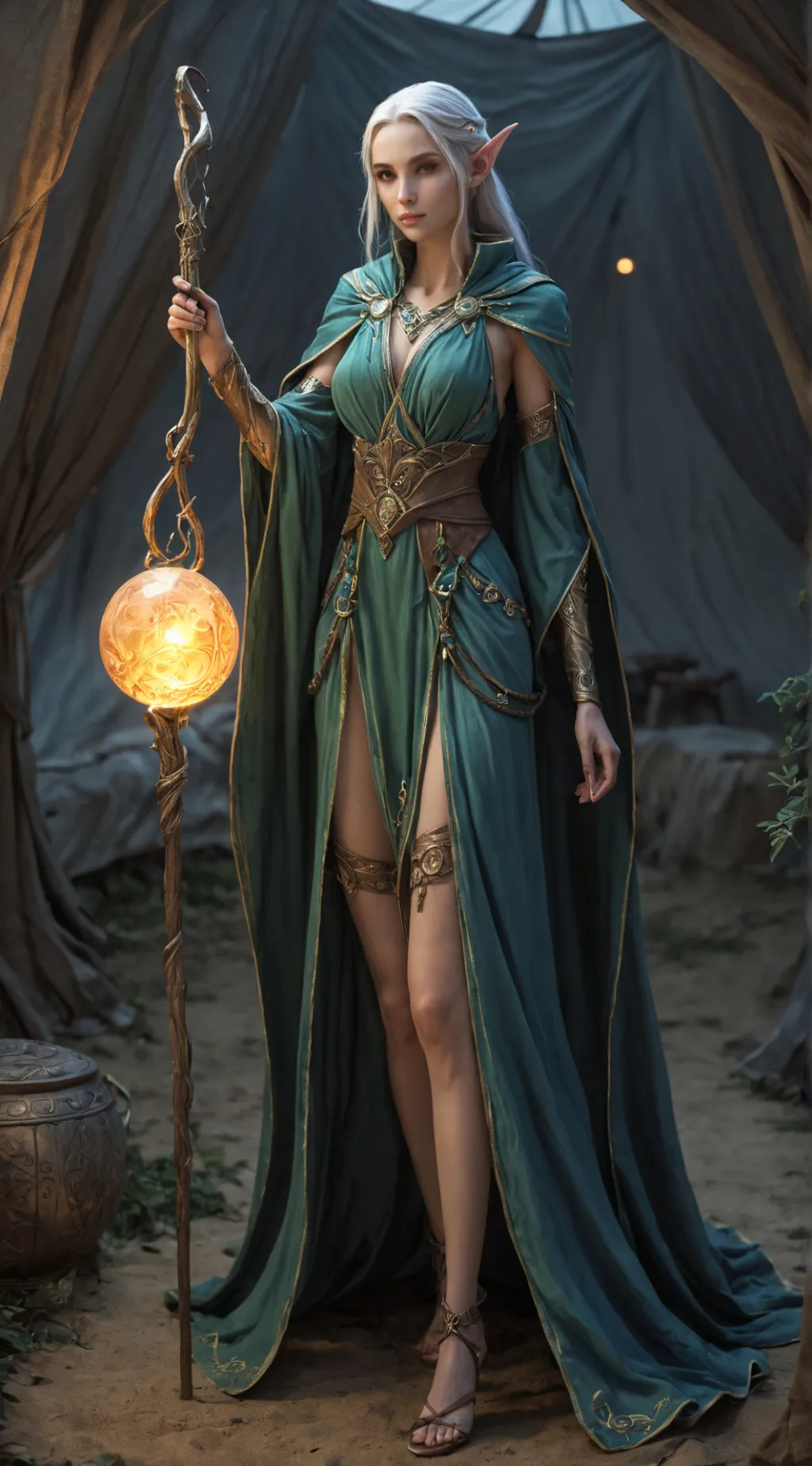 Talkie AI - Chat with Skye Eleanor