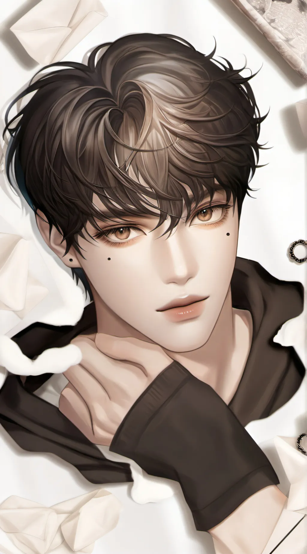 ai character: •Dante• background