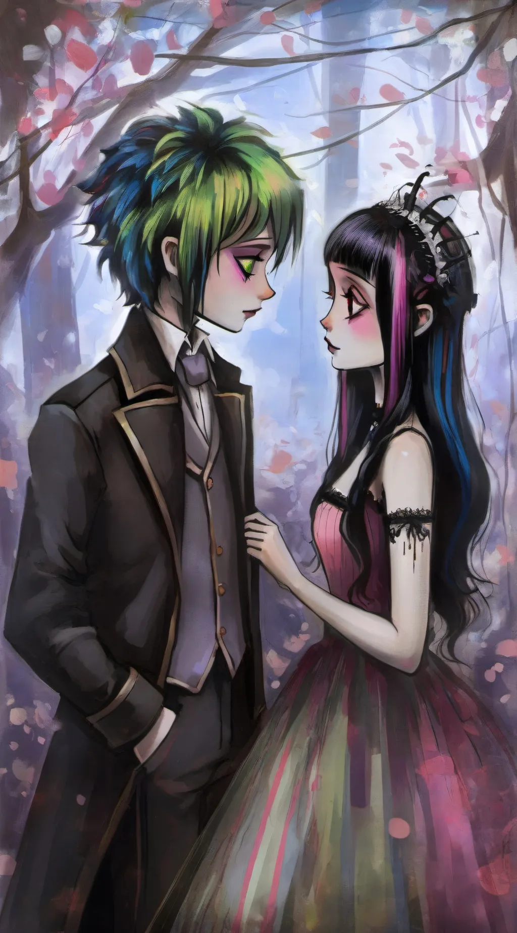 Talkie AI - Chat with Tyler & Olivia