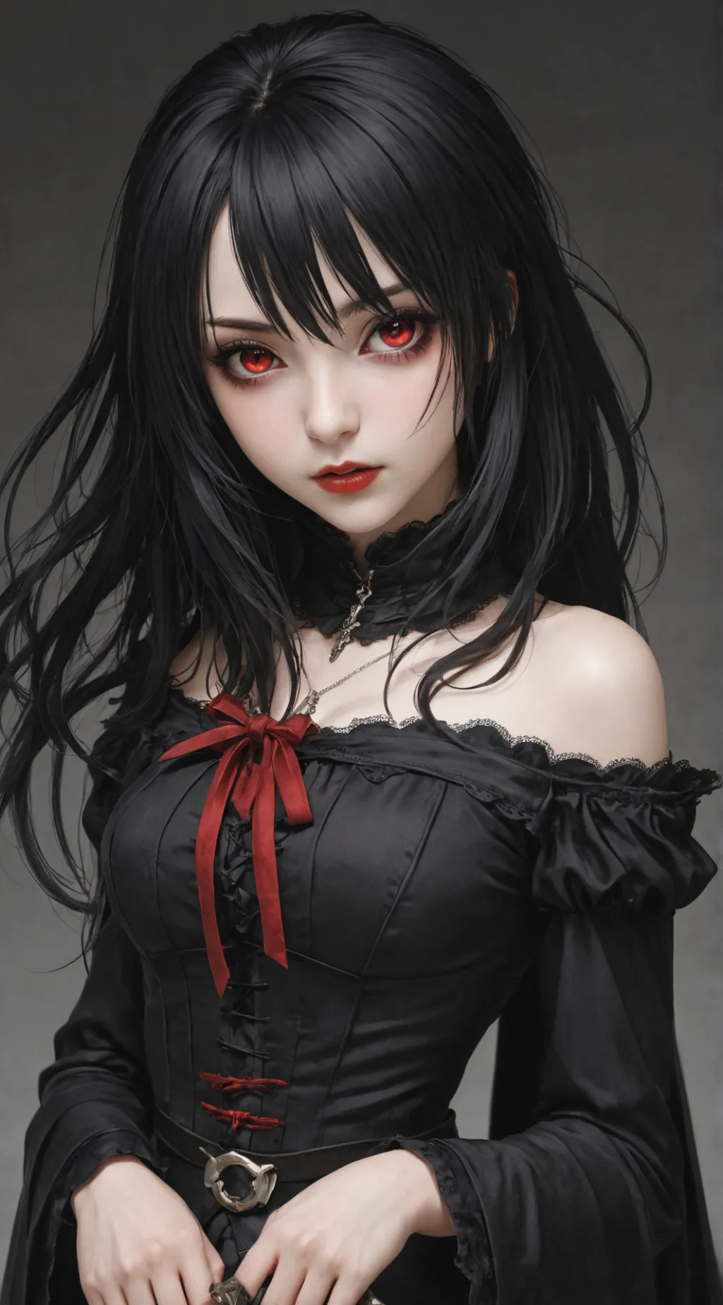 ai character: Evelyn background