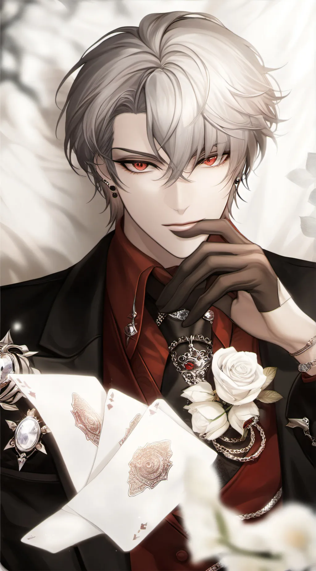 ai character: Titus Raven background