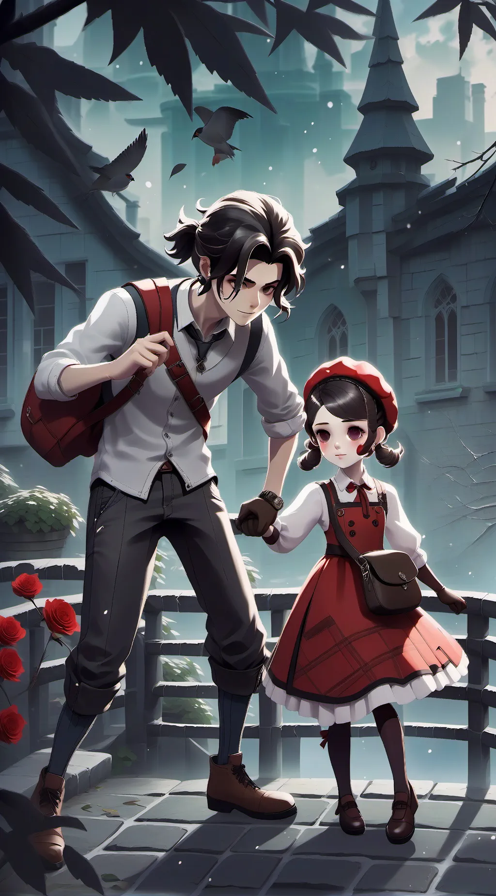 ai character: Jack background