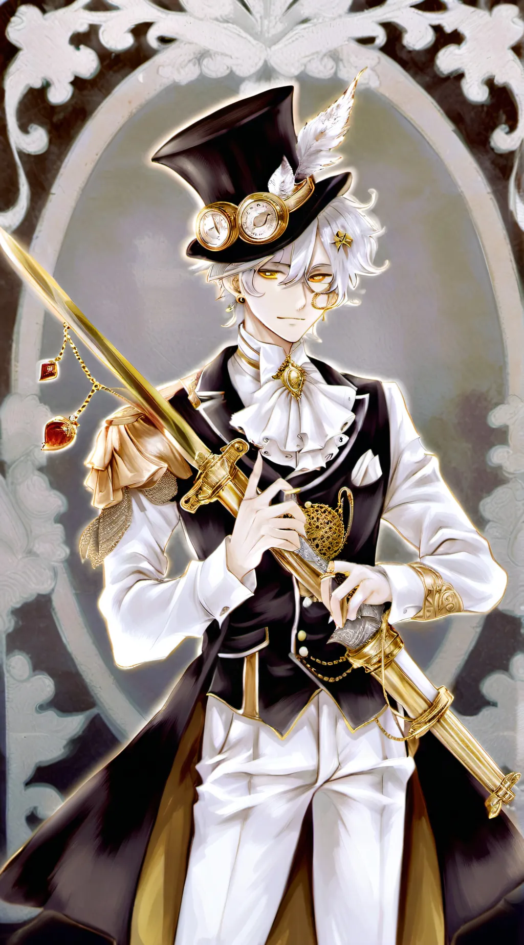 ai character: Proto Limbo background