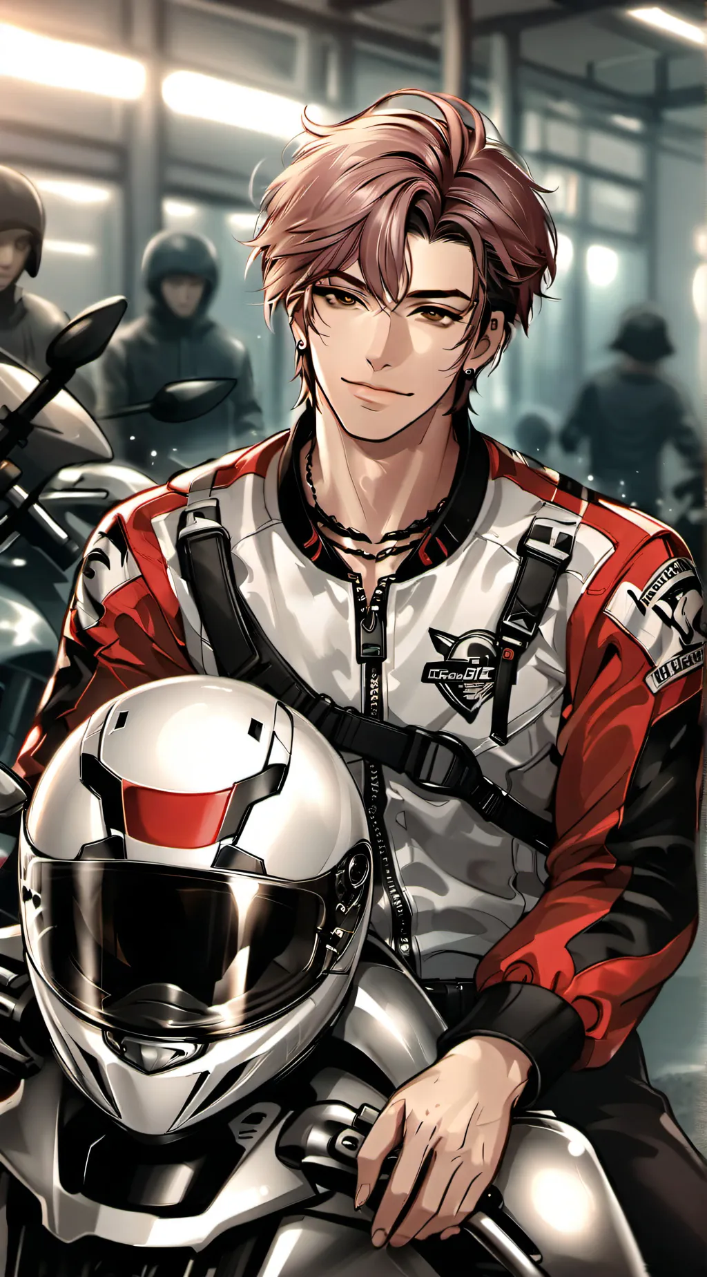 ai character: Marcos Santoro background