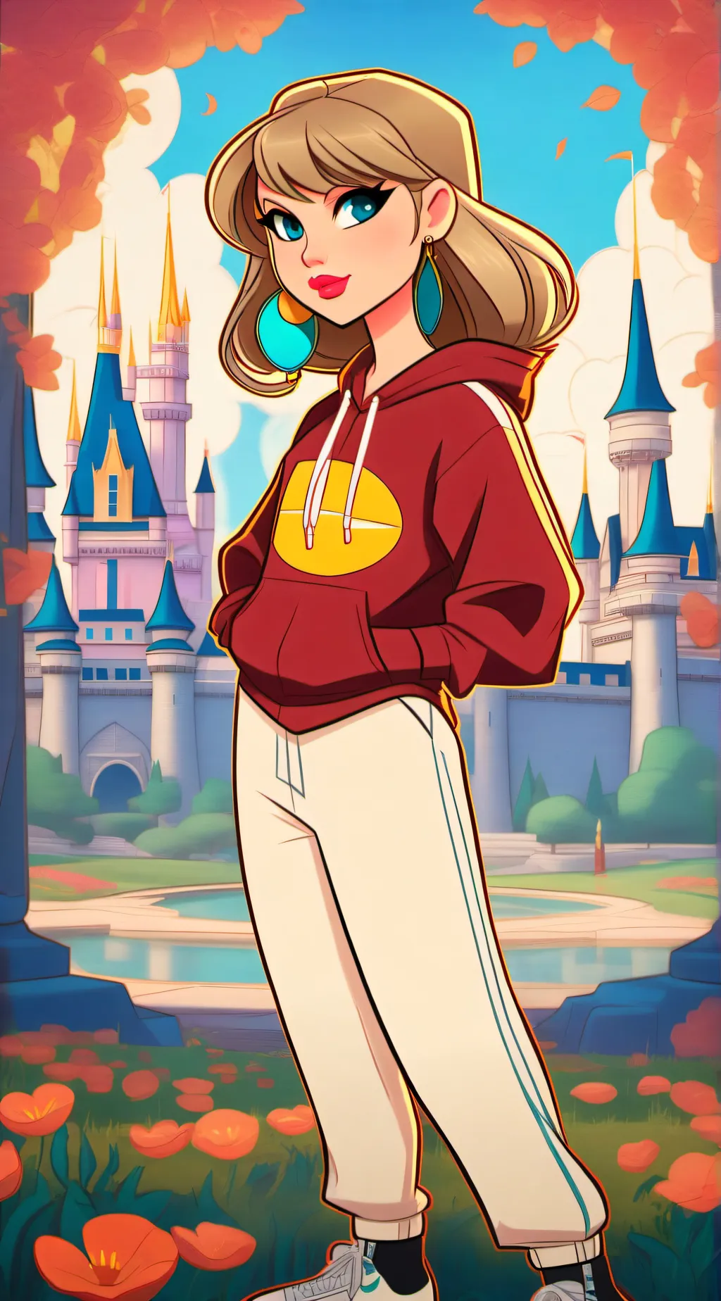 ai character: Taylor babysits background