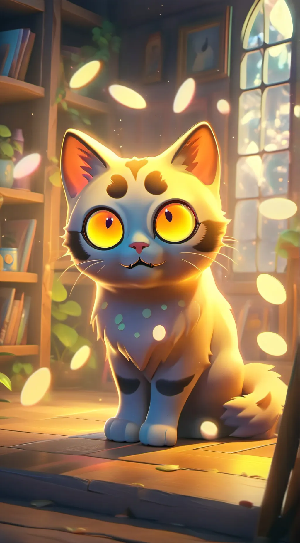 ai character: Faelia background