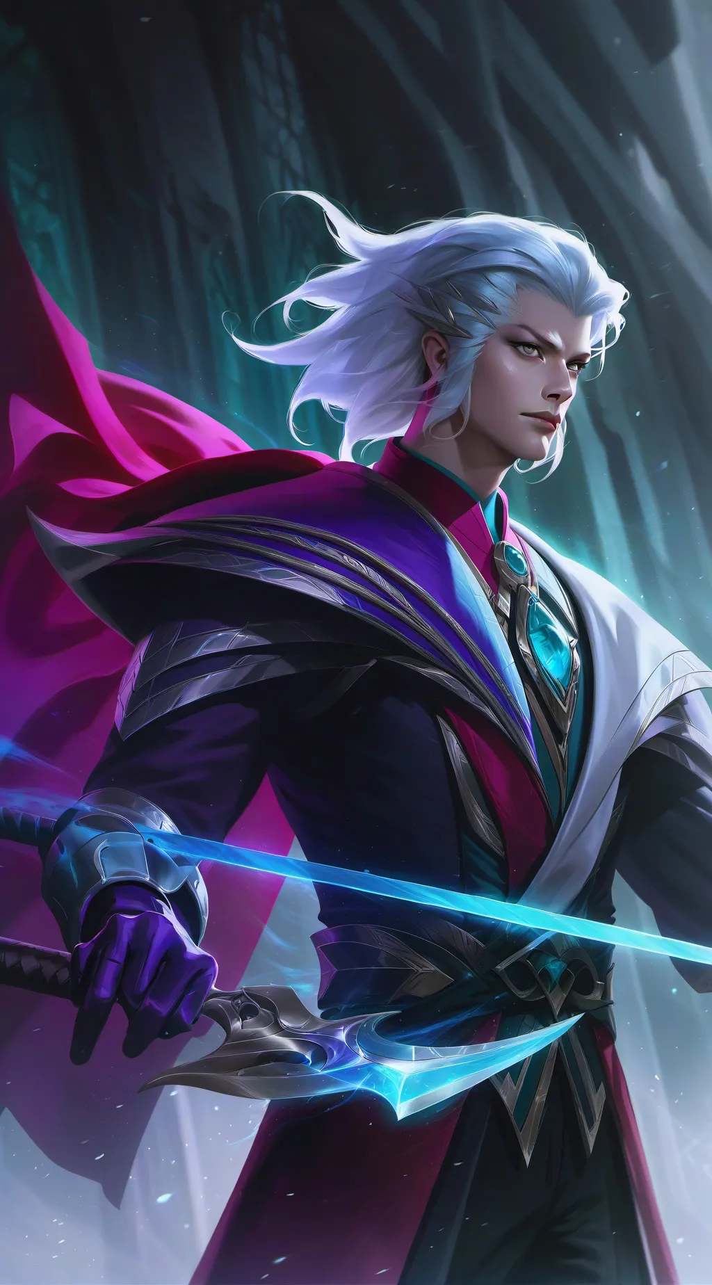 ai character: Jake background