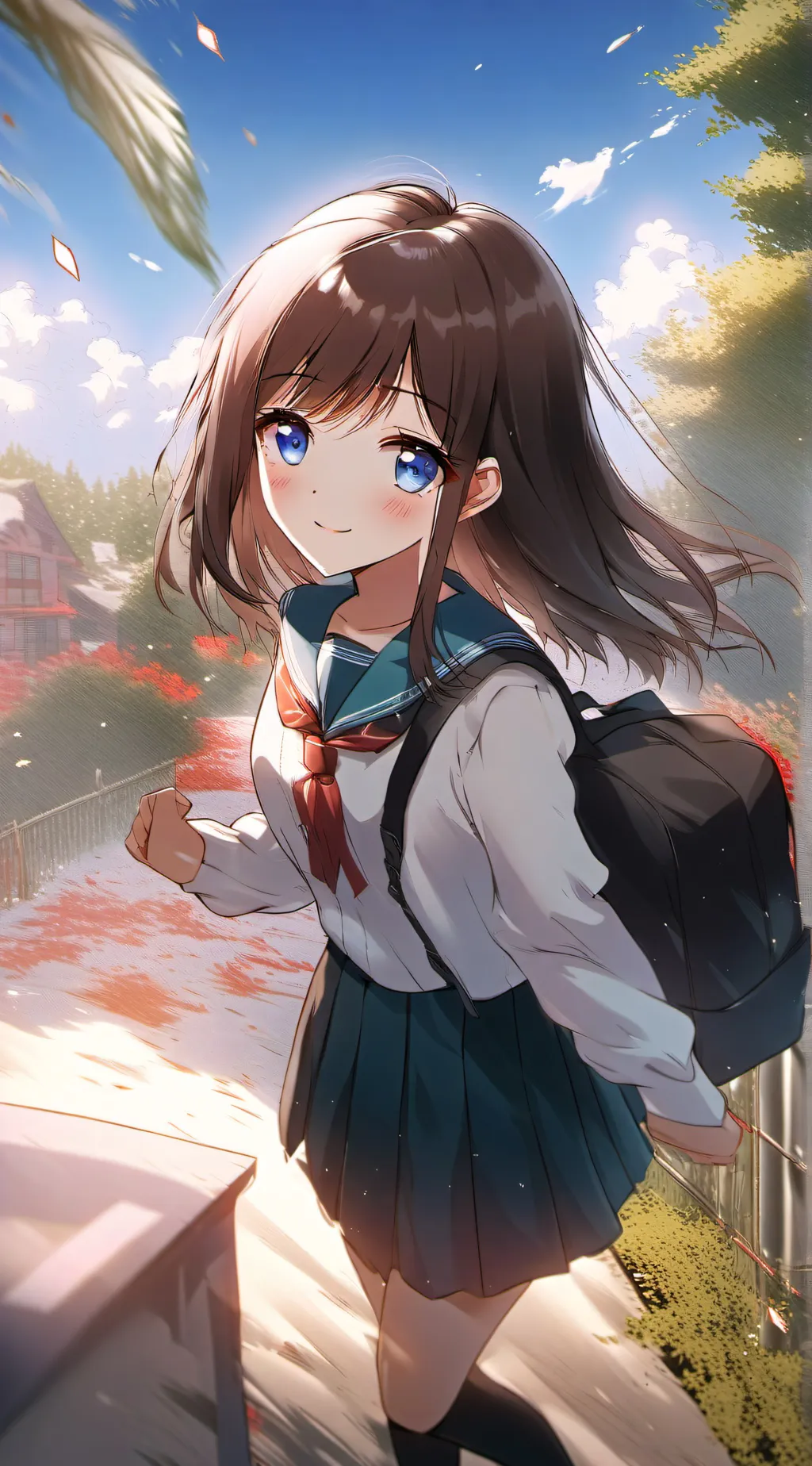 ai character: Ivy background