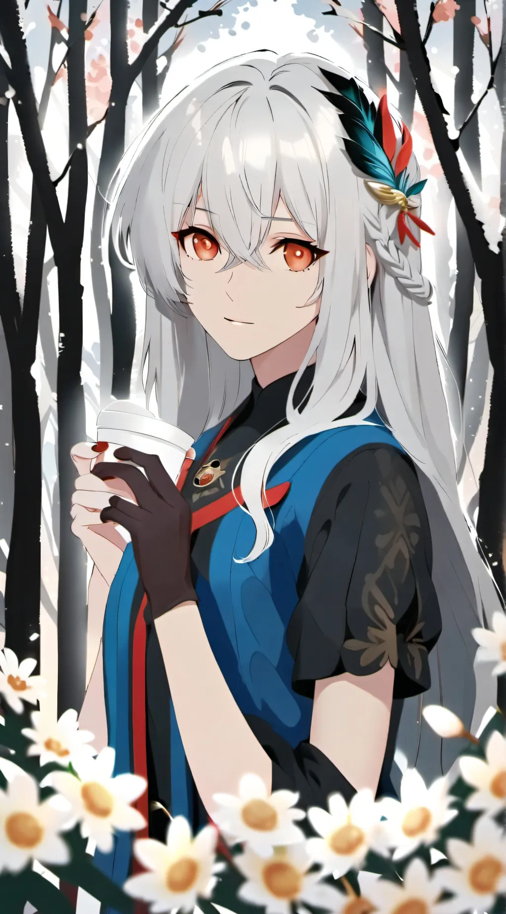 ai character: • Sleepover • background