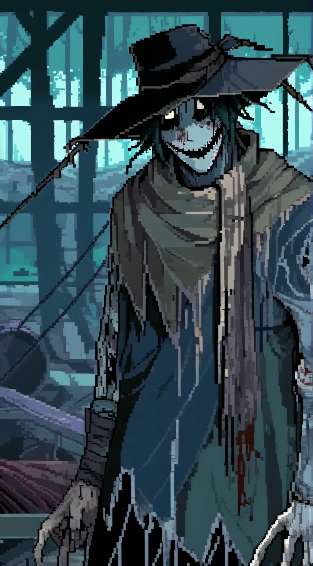 ai character: puppetmaker  background