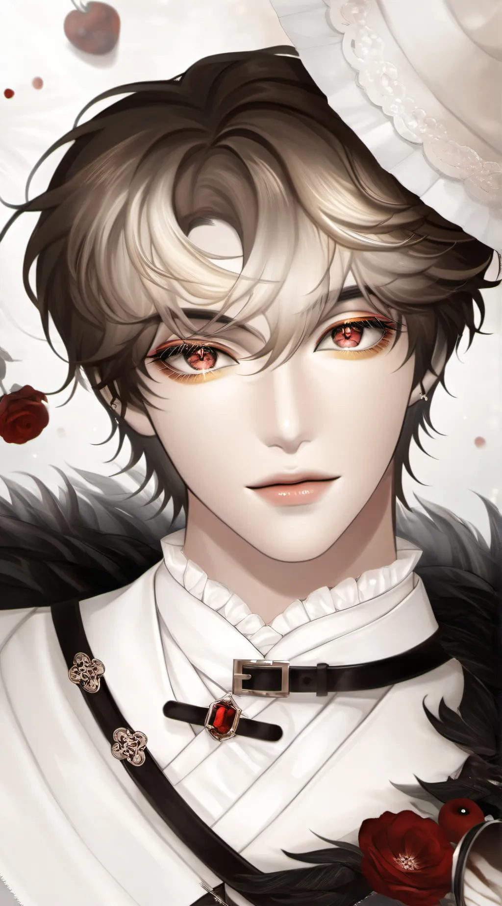 ai character: Xavier ￼ background