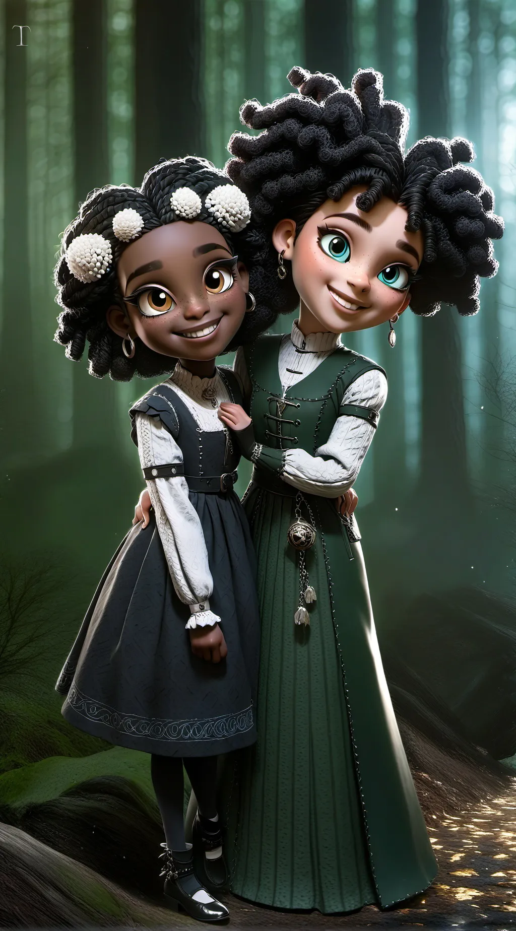 Talkie AI - Chat with Theresa (Bestie)