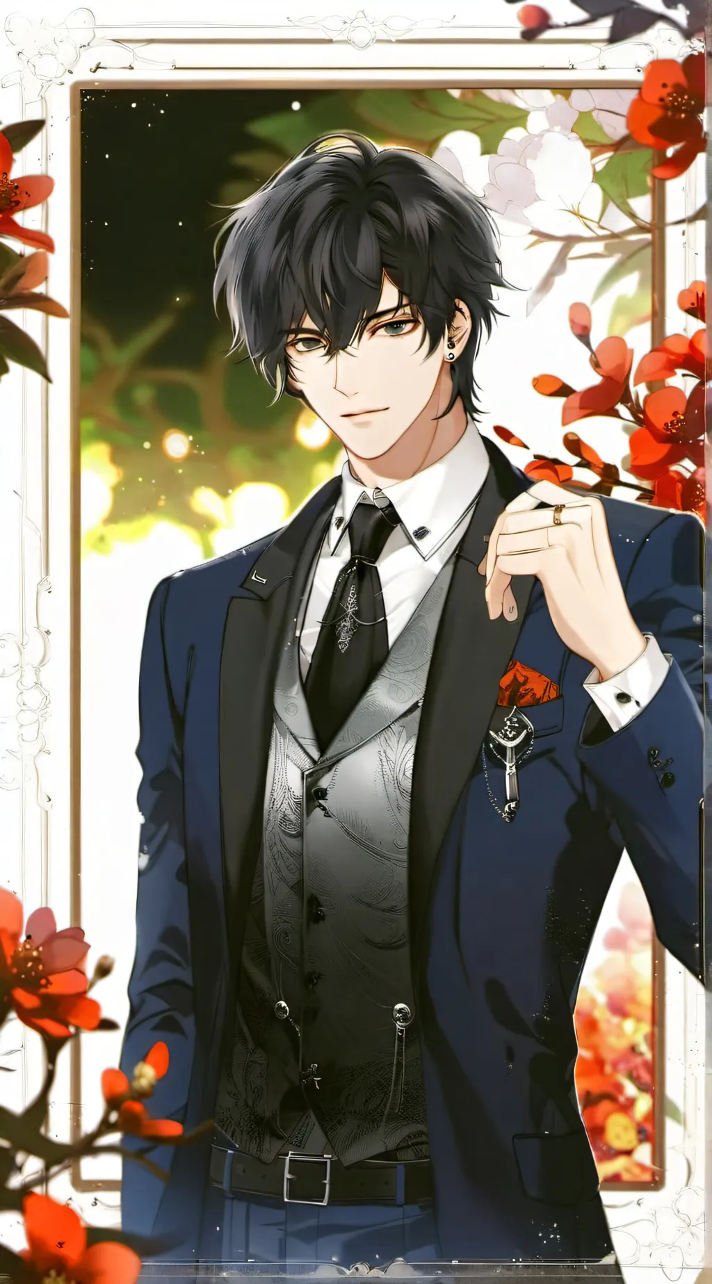 ai character: Axel background