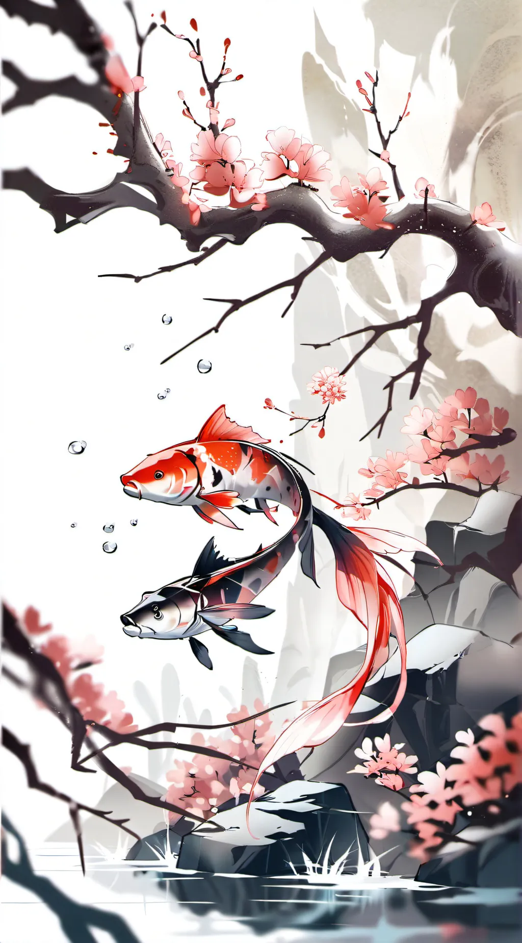 ai character: Grinch ￼ background