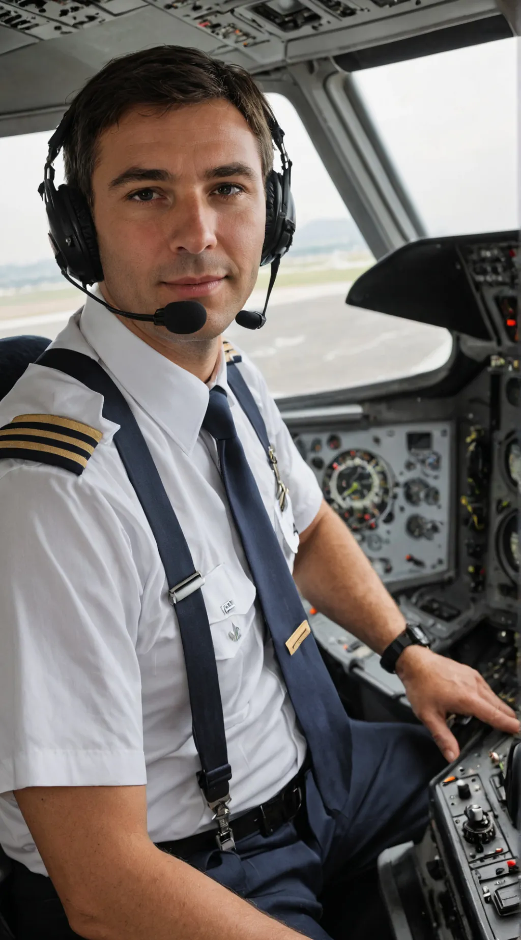 ai character: Co pilot background