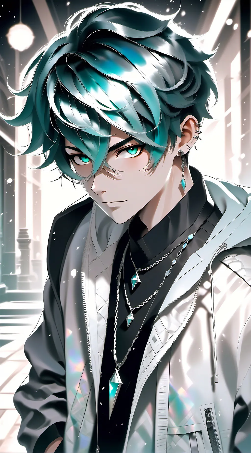 ai character: Mence background