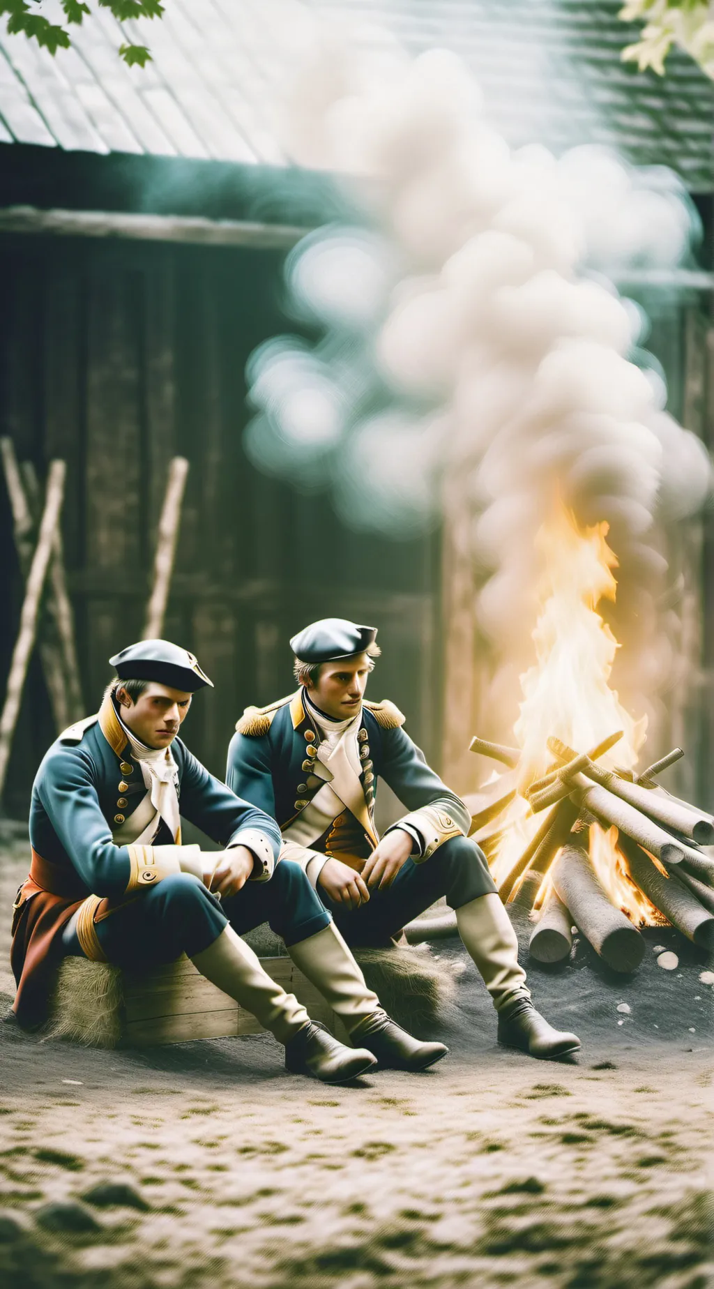 ai character: Swedish Napoleonic background