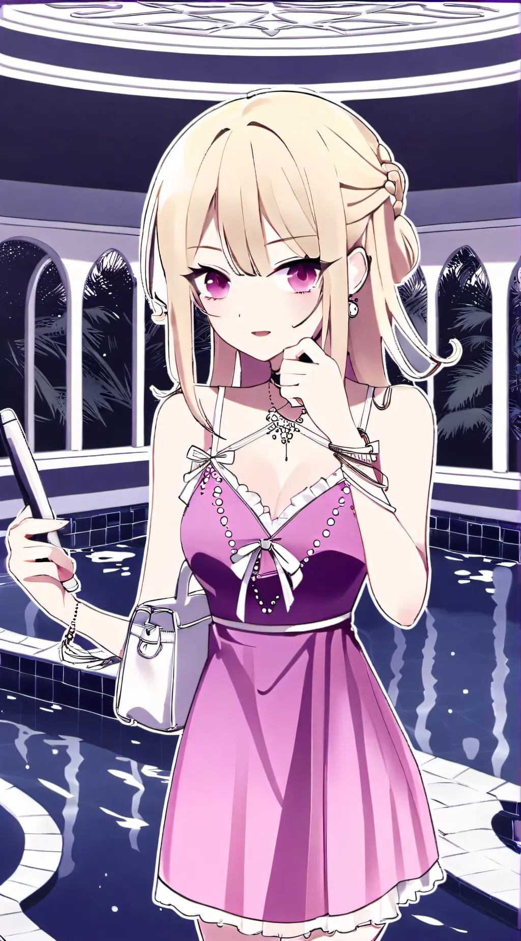 ai character: ~Mean Girl~ background