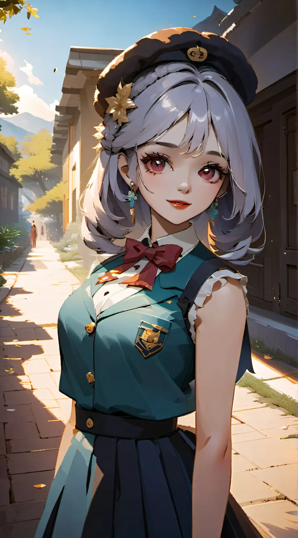 ai character: Ashly🍩 background