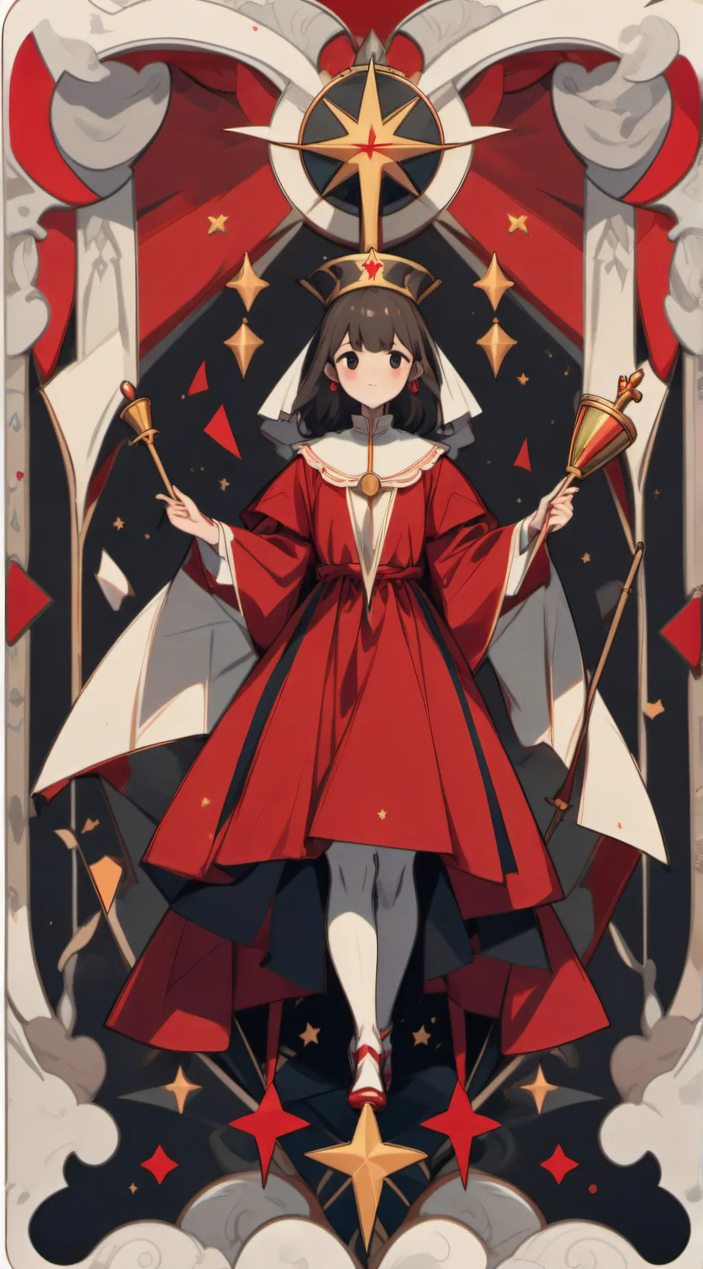 ai character: tres amigos background