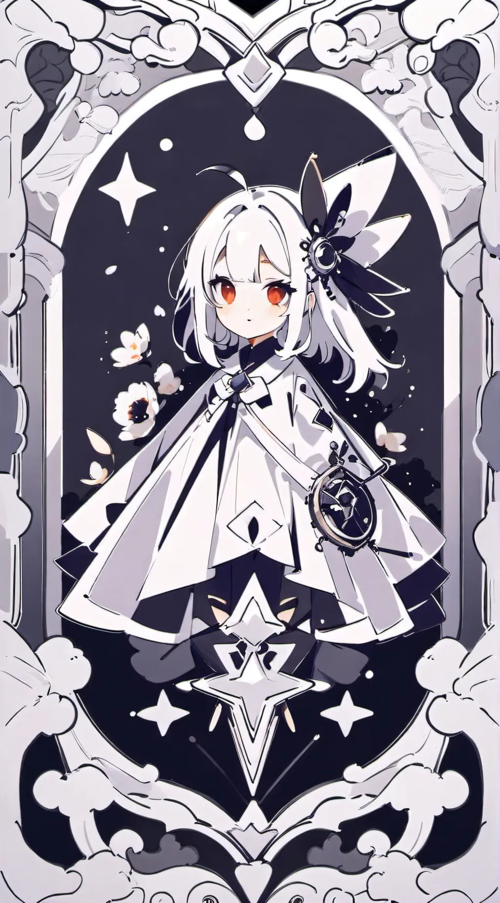 ai character: FPE Wishes background