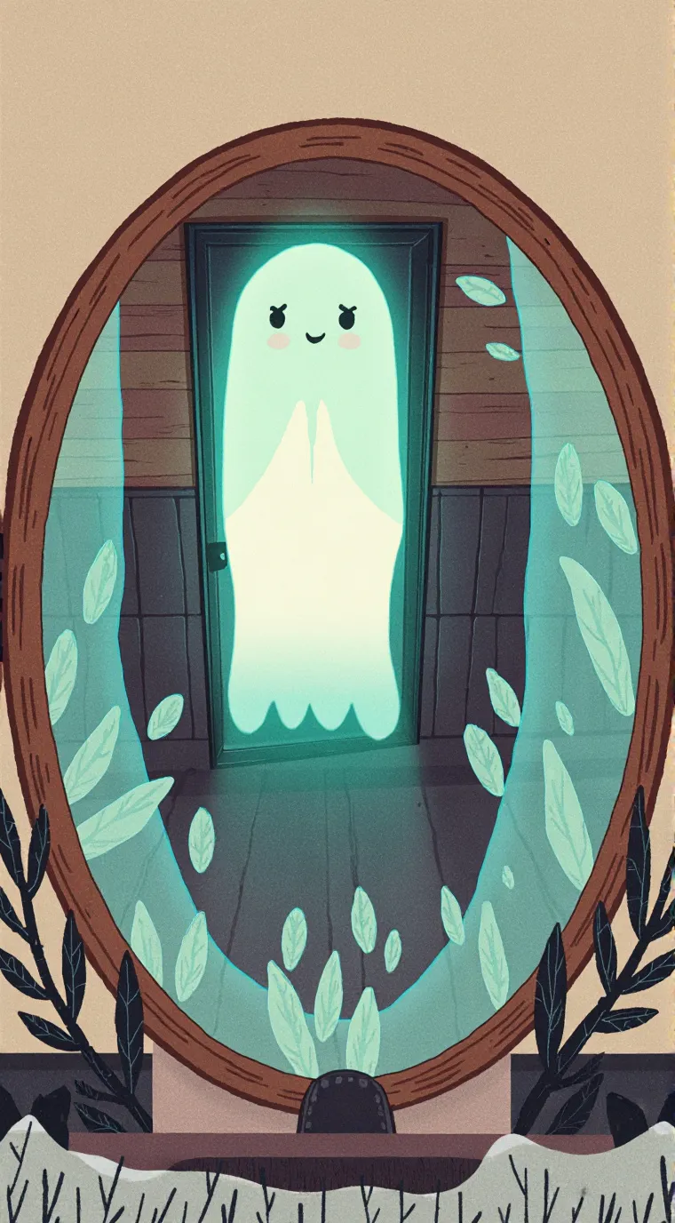 ai character: Winter background