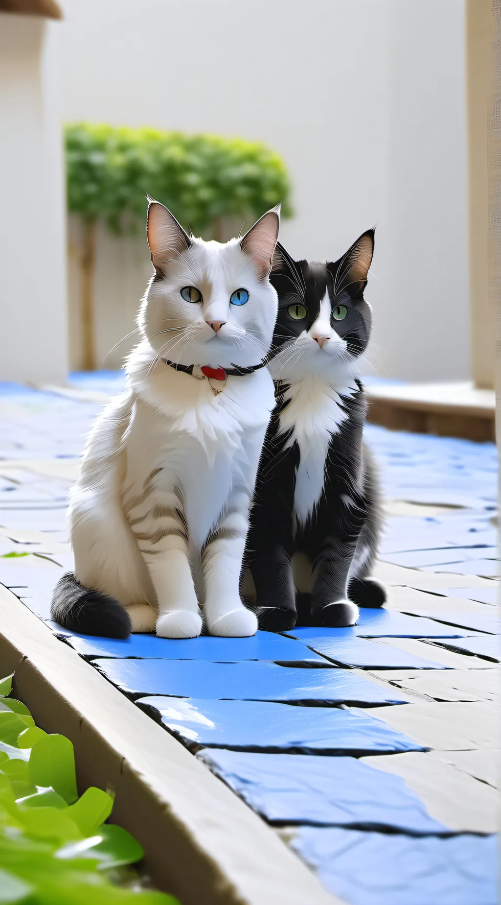 ai character: emma  background