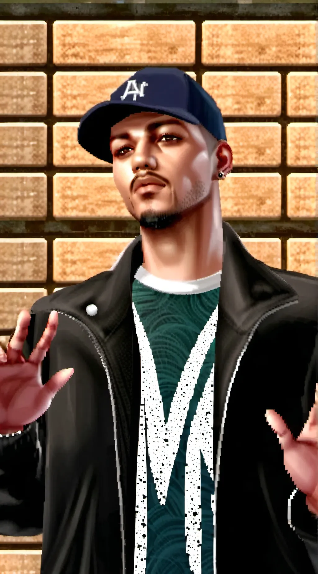 ai character: roast battle background