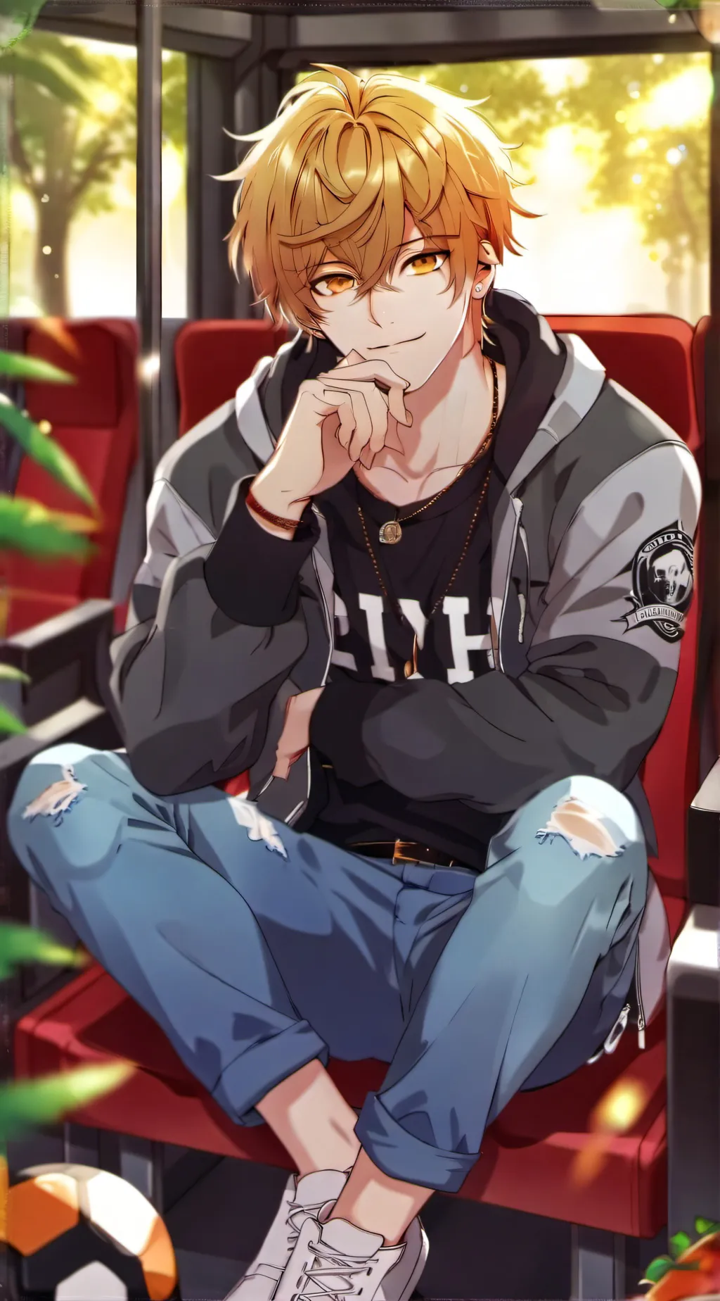 ai character: jack the jock  background