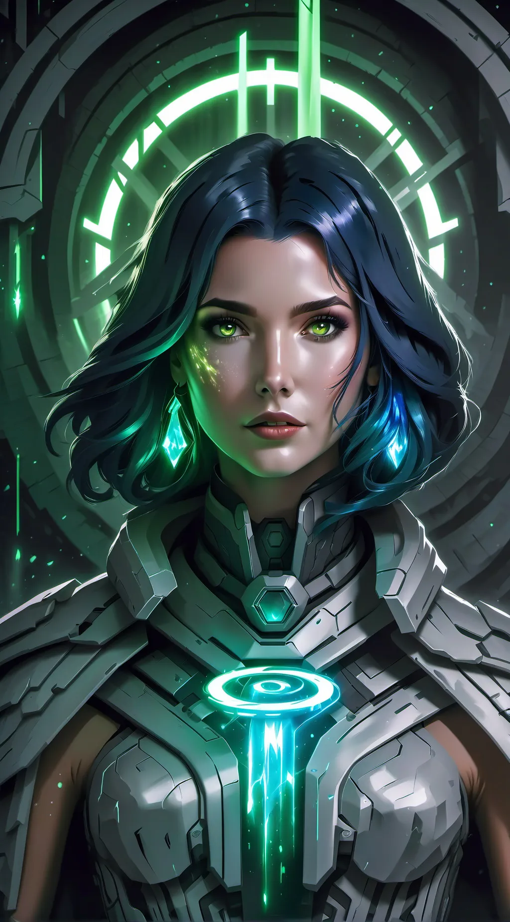 ai character: Sof-IA background