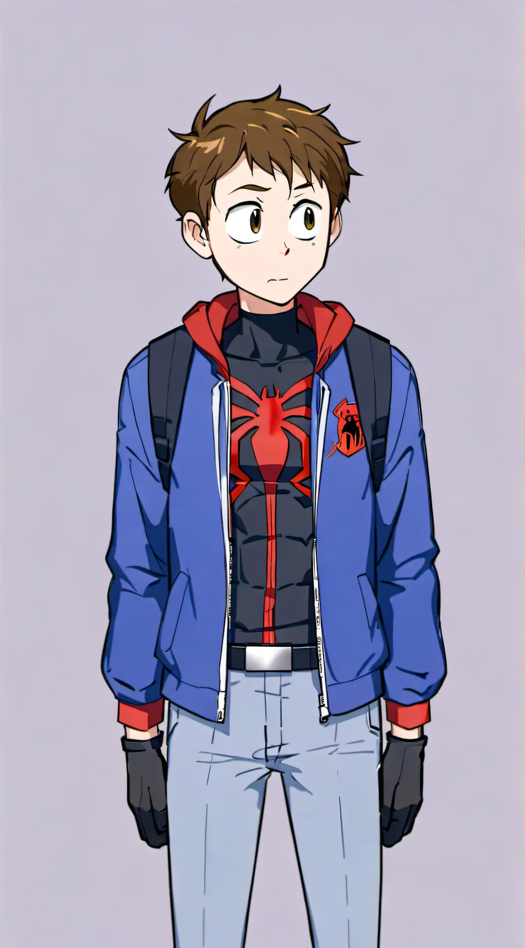 ai character: Peter Parker background