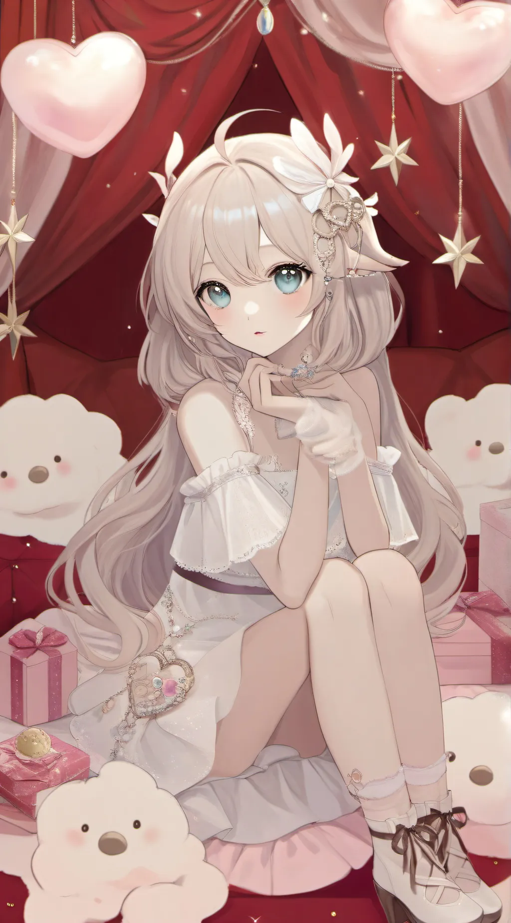 ai character: andrea background