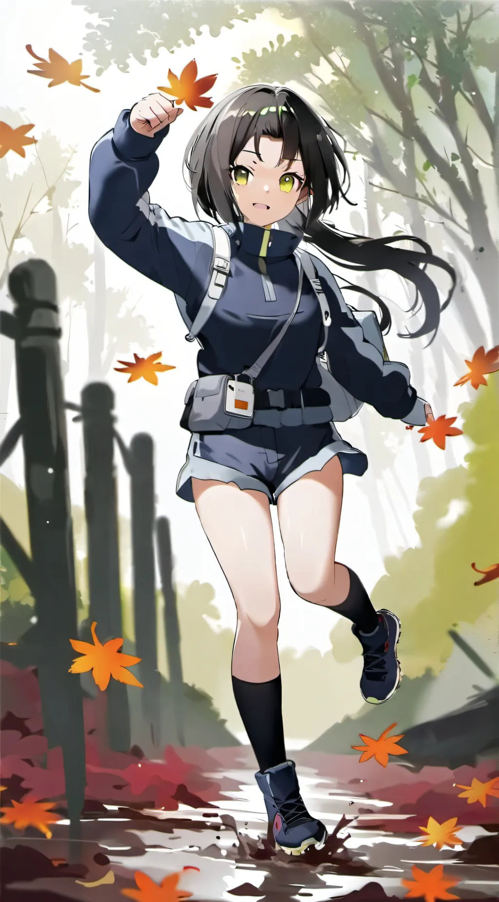 ai character: Milo background