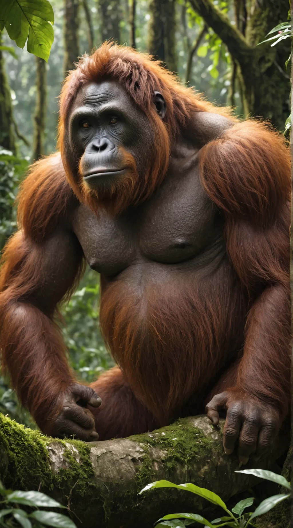 ai character: Rex background