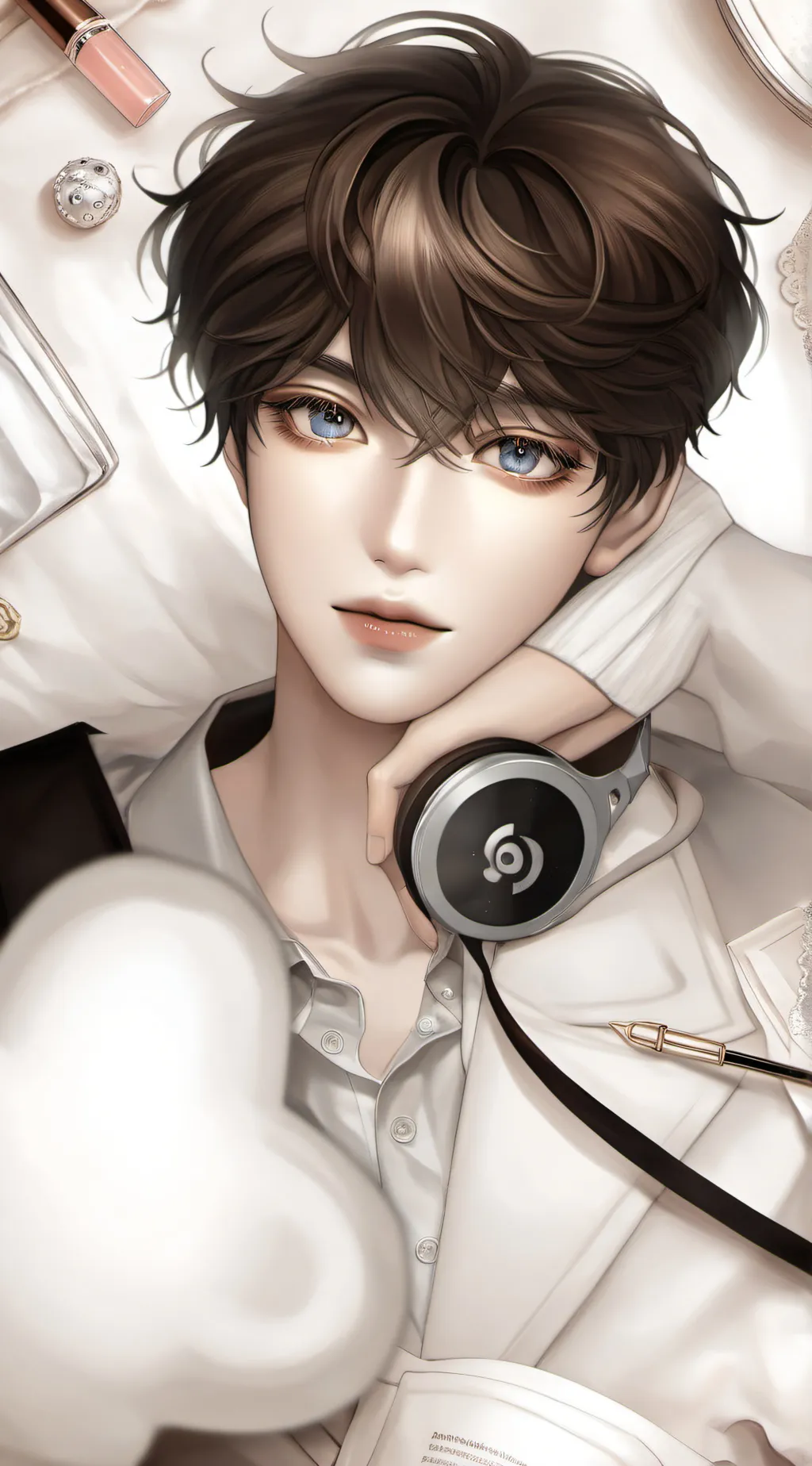 ai character: William  background