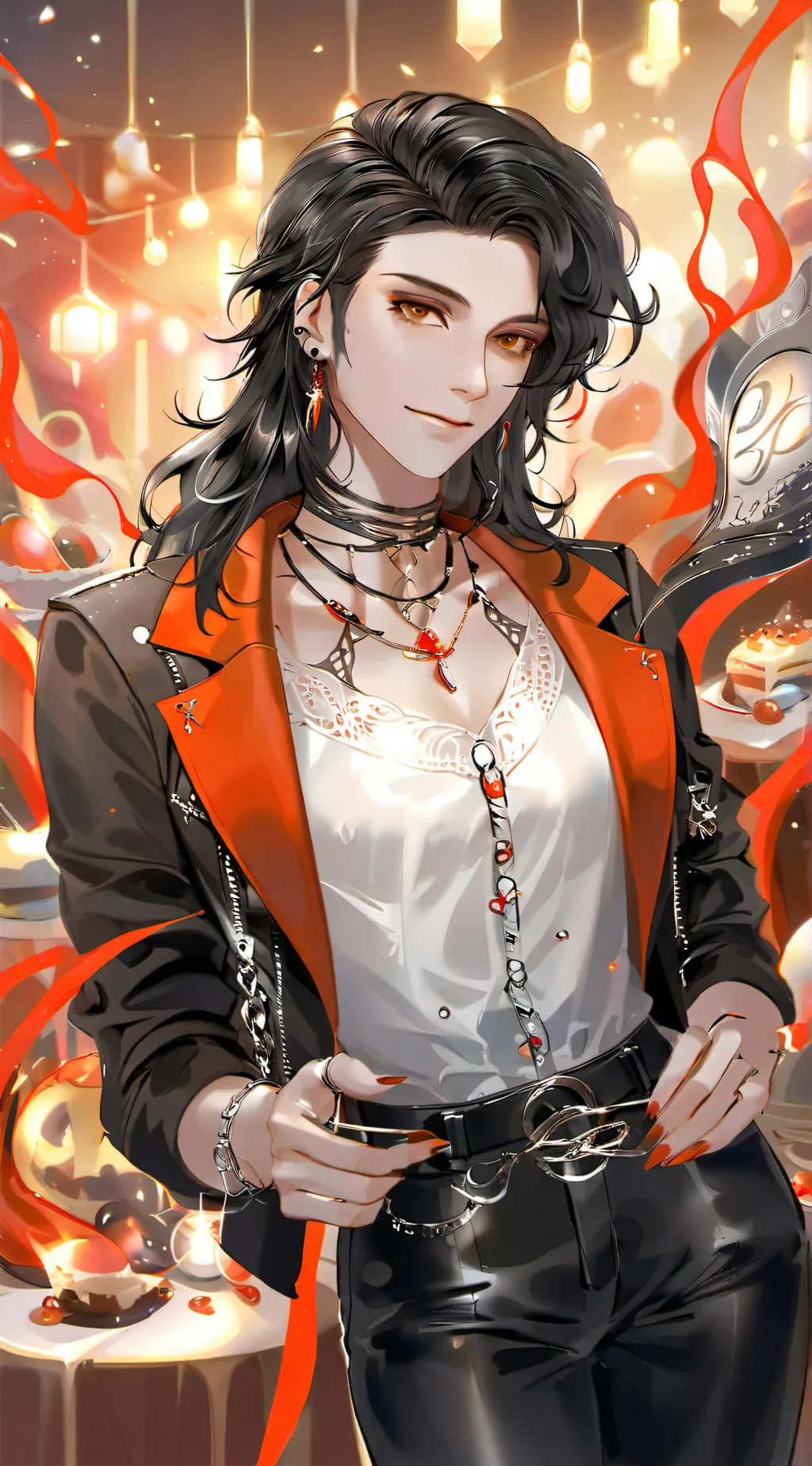 ai character: Jassika background