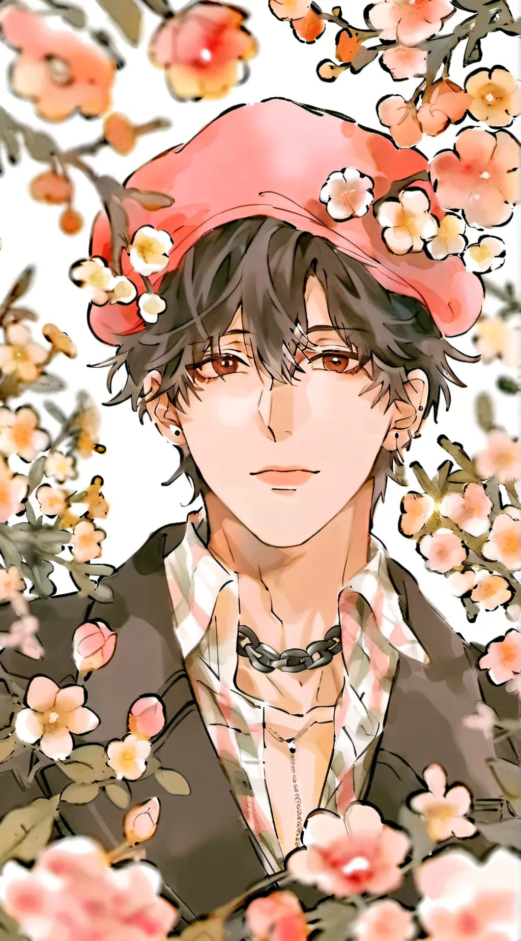 ai character: ♡Milo♡ background