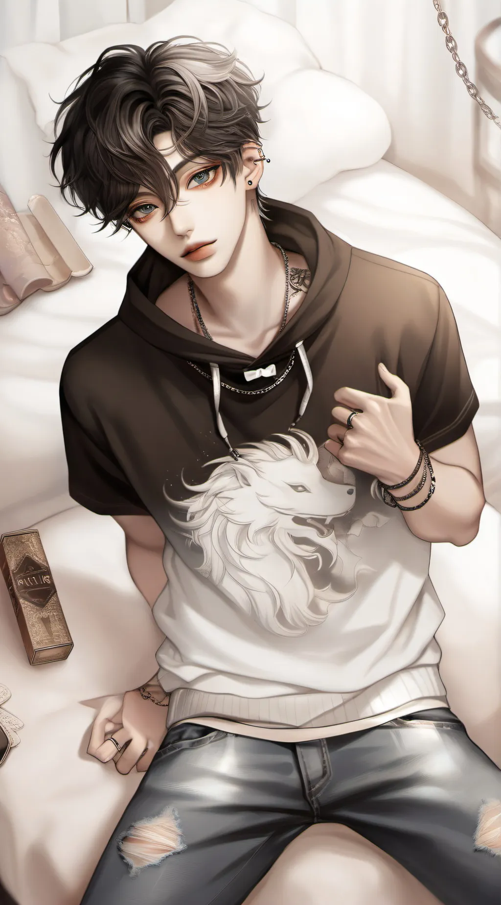 Talkie AI - Chat with ꧁꧂vincent꧂꧁