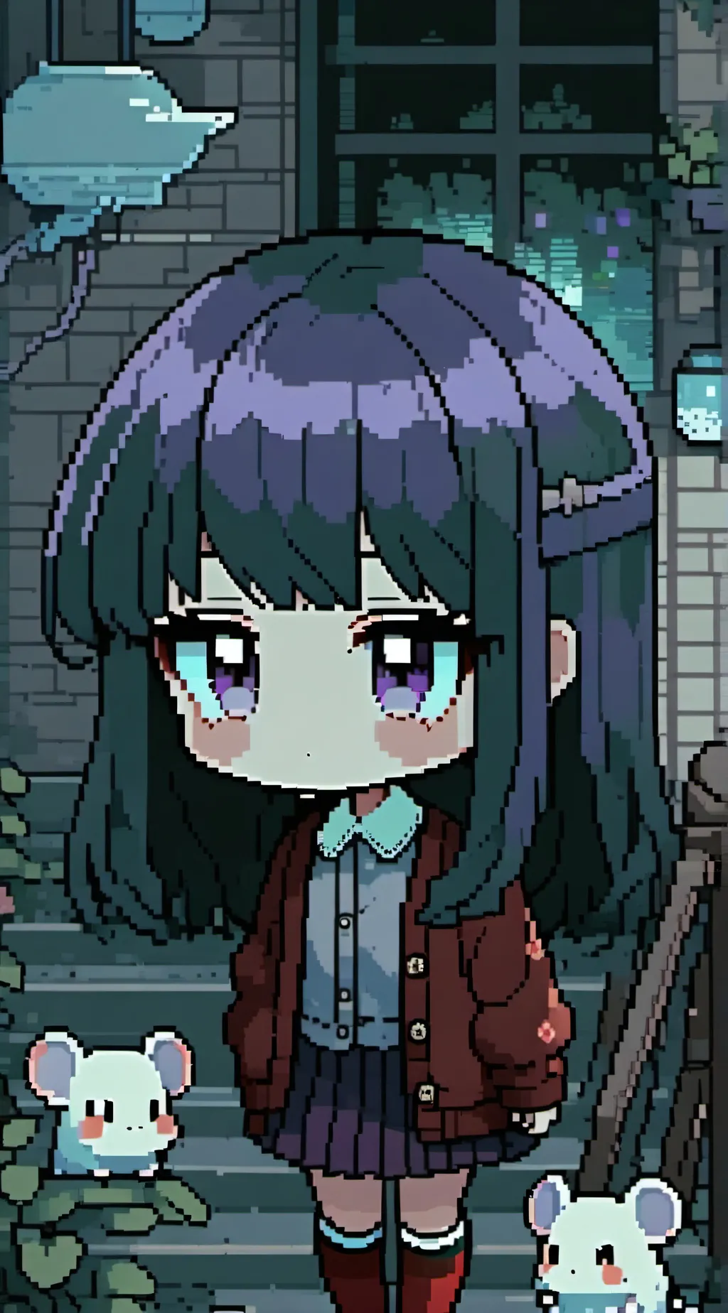 ai character: May background