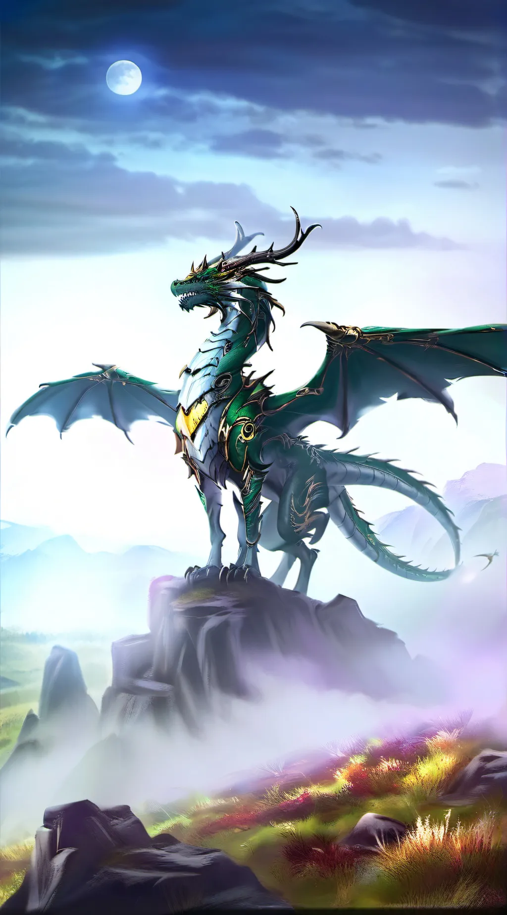 Talkie AI - Chat with Dragon curse