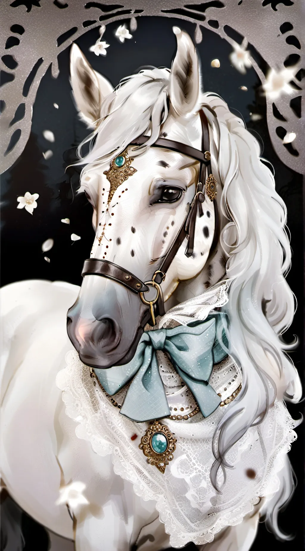 ai character: Maria background