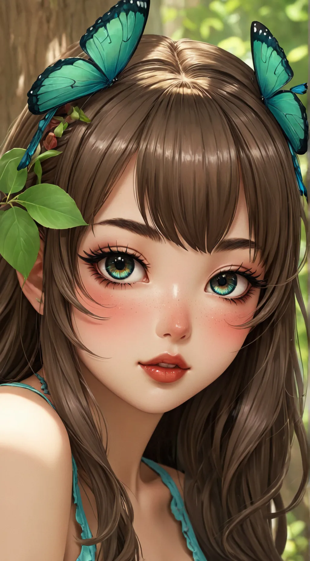 ai character: 𝔼𝕪𝕖𝕔𝕠𝕝𝕖 background