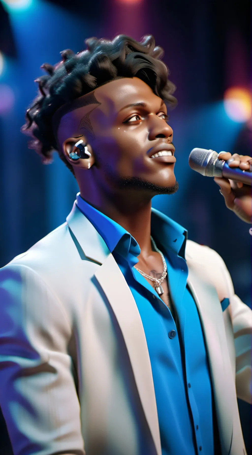 ai character: isk  background